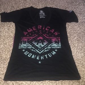 American fighter tee